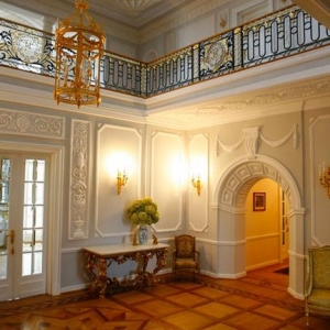 Fotografia architektury i wnętrz, wnętrze pałacu