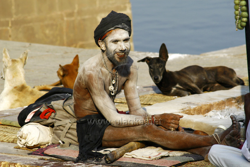 Fotografia mieszkańca z Maroka
