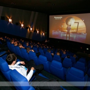 Fotografia eventowa, wnętrze kina 3D