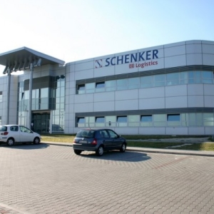 fotografia wizerunkowa, budynek firmowy Schenker