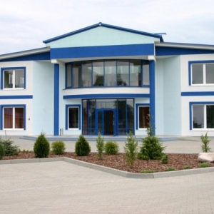fotografia wizerunkowa, budynek firmowy z zewnątrz