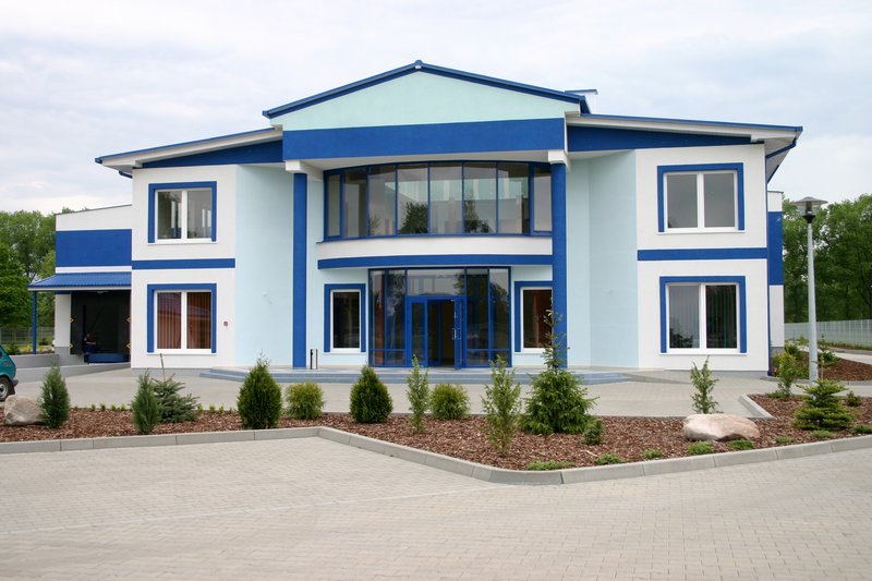 fotografia wizerunkowa, budynek firmowy z zewnątrz