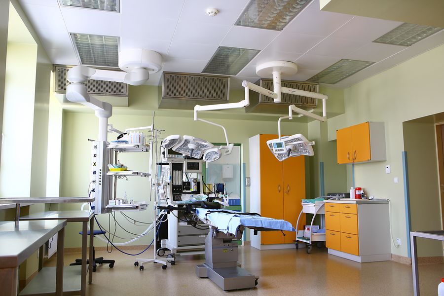 fotografia wizerunkowa, sala operacyjna w klinice Salve Medica