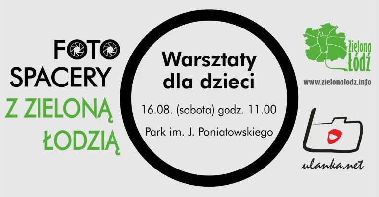 Warsztaty fotograficzne dla dzieci