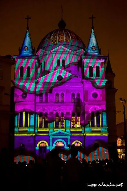 Light Move Festival w Łodzi