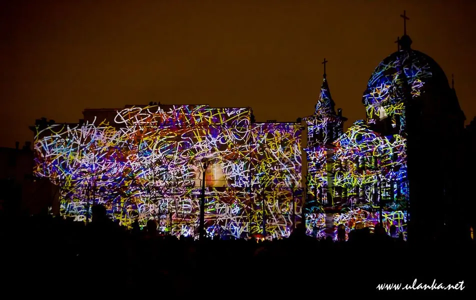 Warsztaty fotograficzne na festiwalu pokazów świetlnych