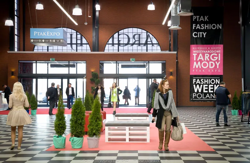 Międzynarodowe Targi Mody PTAK EXPO 2015 - zdjęcia Ulanka.net