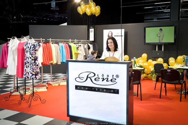 Międzynarodowe Targi Mody PTAK EXPO 2015 - stoisko RENE Łódź Ulanka.net