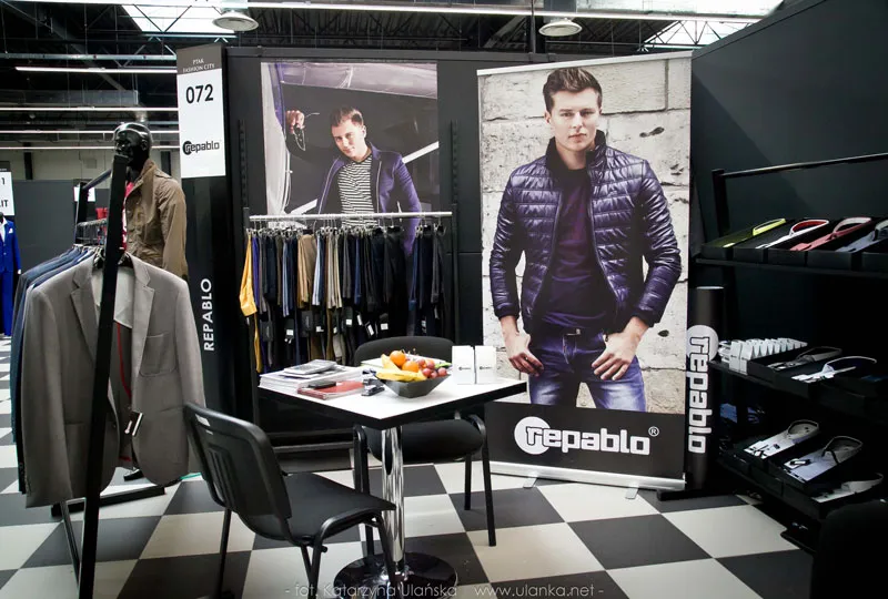 Międzynarodowe Targi Mody PTAK EXPO 2015, stoisko Repablo - Ulanka.net