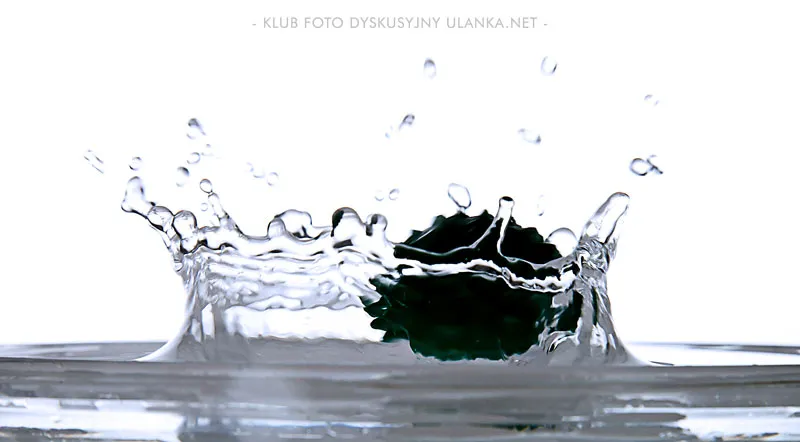 klub foto dyskusyjny w Łodzi, sesja pierwsza - rozbryzgi wody
