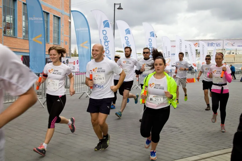 Bieg Łódź Business Run