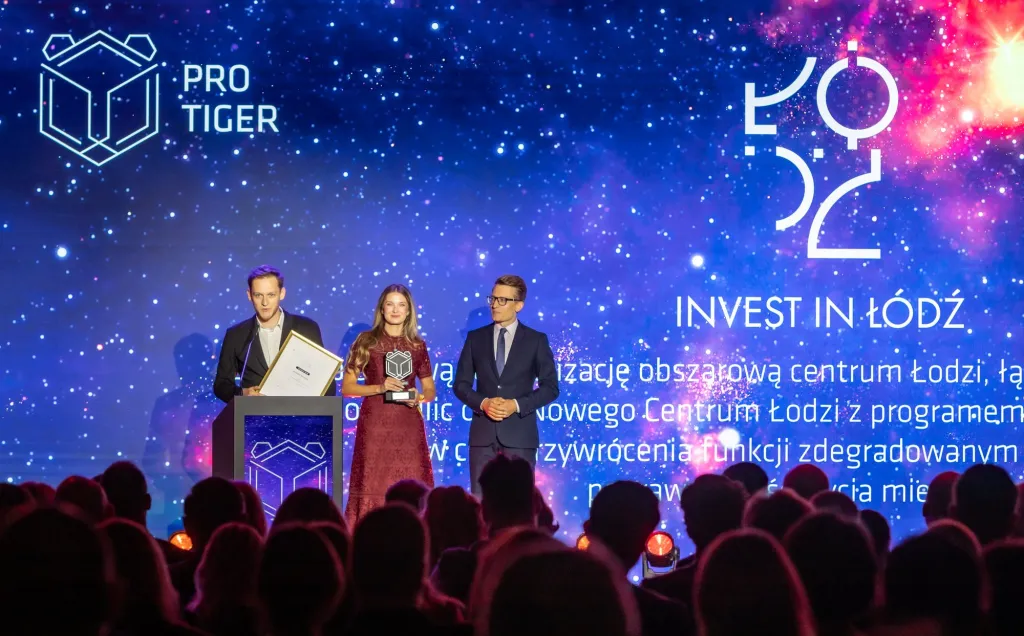 Fotografia eventowa – konferencja Invest in Łódź