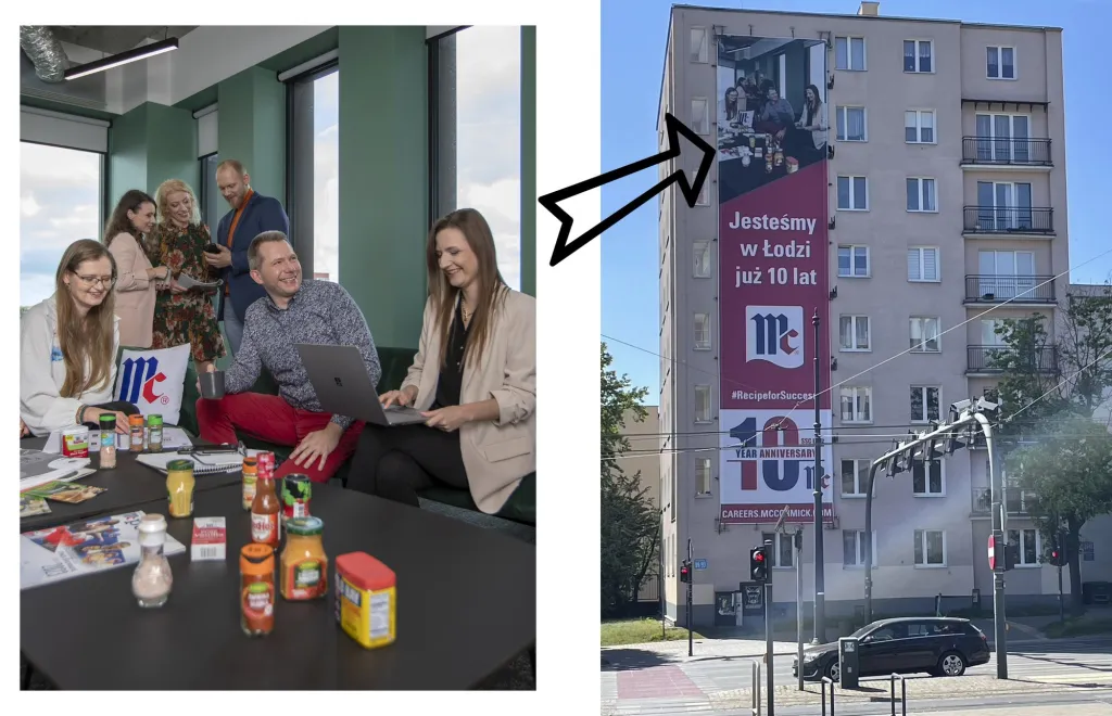 Fotografia korporacyjna – kampania z reklamą wielkoformatową