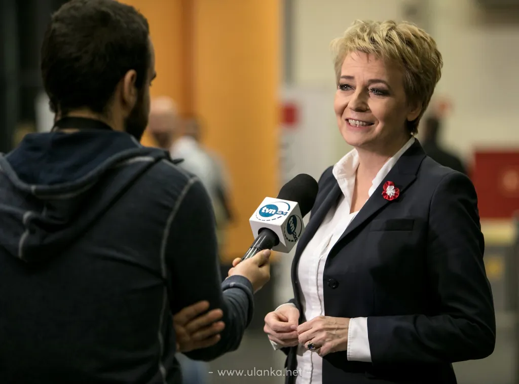 Fotoreportaż – wywiad dla telewizji