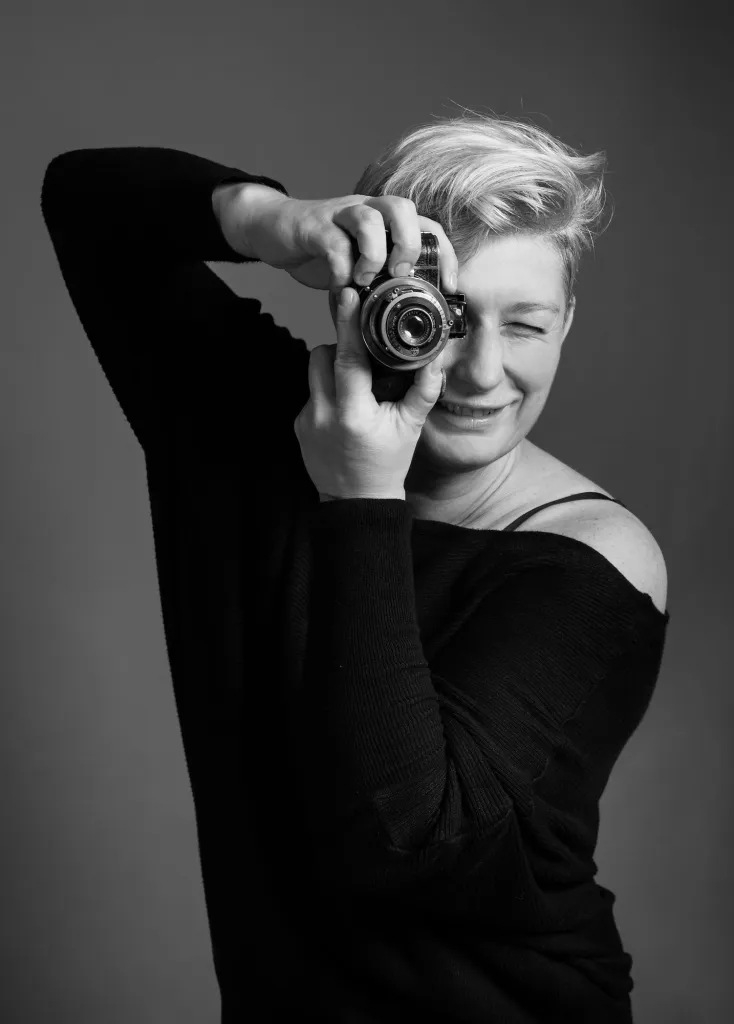 Katarzyna Ulańska – fotograf z Łodzi z aparatem