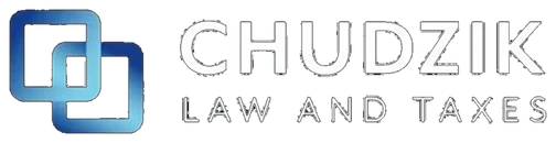 Logo klienta: Chudzik Law and Taxes