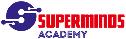 Logo klienta: Superminds Academy