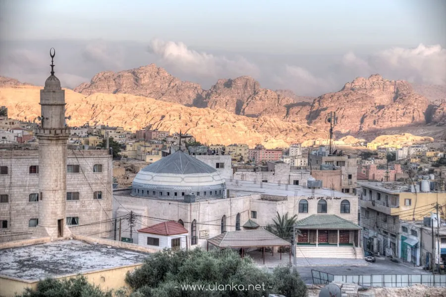 Plener fotograficzny w Jordanii – panorama Ammanu