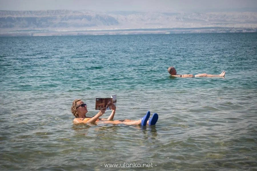 Plener fotograficzny w Jordanii – kąpiel w Morzu Martwym